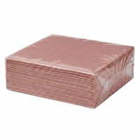 Dinnertex Dots Servietten 1/4, 50er Pack,  40x40 cm, bordeaux