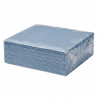Dinnertex Dots Servietten 1/4, 50er Pack,  40x40 cm, blau