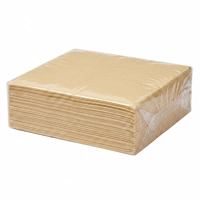 Dinnertex Dots Servietten 1/4, 50er Pack,  40x40 cm, sand
