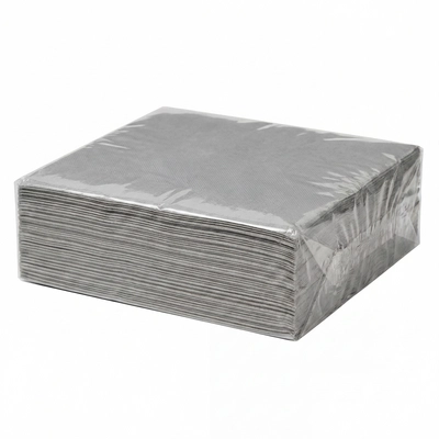 Dinnertex Dots Servietten 1/4, 50er Pack,  40x40 cm, dunkelgrau_1