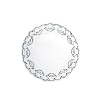 Tortenspitzen-Papiere, weiss, rund, Ø 17 cm 