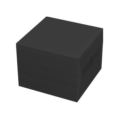 Serviettes Apéro, 24x24cm, 2 couches, noir _1