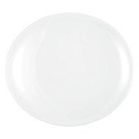 Meran Assiette plate ovale, 34 x 30 cm 