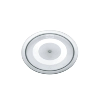 046O Deckel AA_Suppenschale RD_009, Ø 14 cm, H: 1.5 cm, grau-transparent