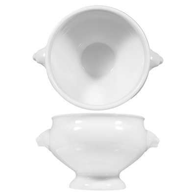 Lukullus Löwenkopfterrine ohne Deckel, 1 l _1