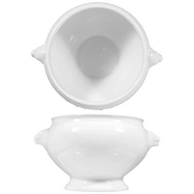 Lukullus Löwenkopfterrine ohne Deckel, 2 l _1