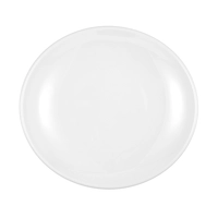 Meran Assiette plate ovale, 21 x 19 cm 