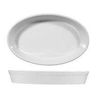 Lukullus Moule à tarte ovale, 24 x 15 cm 