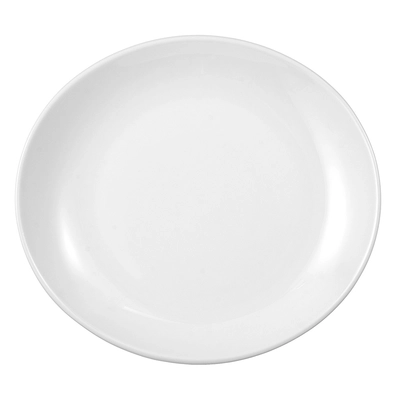 Meran Teller flach oval, 27 x 24.5 cm _1