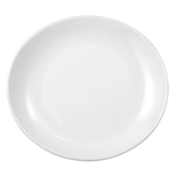 Meran Teller flach oval, 27 x 24.5 cm 