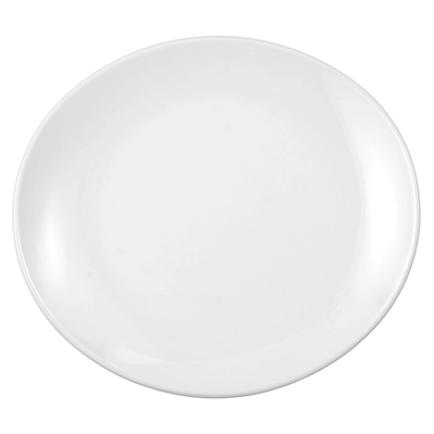 Meran Teller flach oval, 25 x 23 cm _1