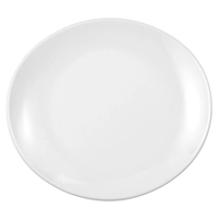Meran Teller flach oval, 25 x 23 cm 