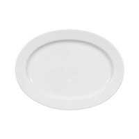 Meran Assiette plate ovale, 28 x 21 cm 