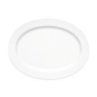 Meran Assiette plate ovale, 31 x 23 cm 