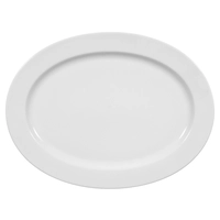 Meran Teller flach oval, 35 x 26 cm 