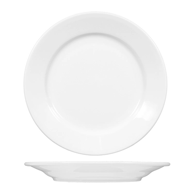 1/2 Dick Teller flach, 23 cm Ø _1