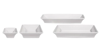 Buffet-Gourmet Schale quadratisch, 6x6 cm, H: 4 cm  _1