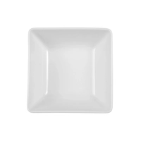 Buffet-Gourmet Schale quadratisch, 17x17cm, H: 6cm 