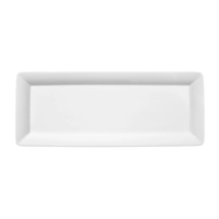 Buffet-Gourmet Plat rectangulaire, 35x14cm, H: 3cm 