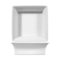 Buffet-Gourmet Schale quadratisch, 20x20cm, H: 7cm 