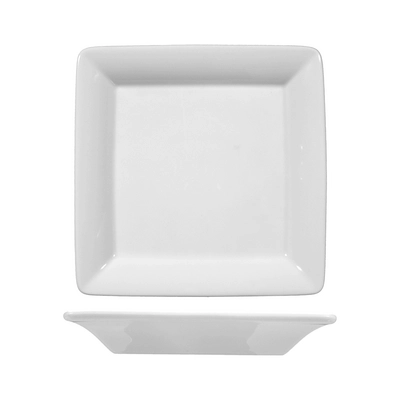 Buffet-Gourmet Platte quadratisch, 16x16cm, H: 3cm _1