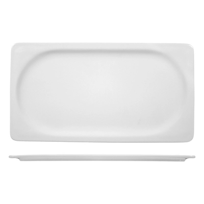 Buffet-Gourmet GN-Platte 1/3, 32.5x17.5cm, H: 1 cm _1