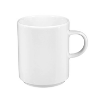 Savoy Mug mit Henkel, 25 cl, stapelbar 