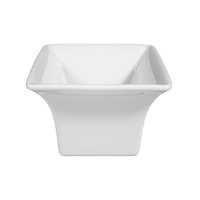 Buffet-Gourmet Saladier carré, 10x10cm, H: 7cm 
