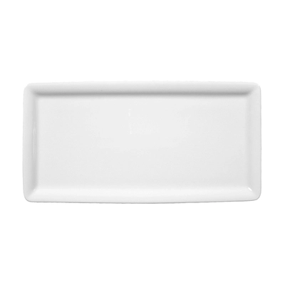 Buffet-Gourmet Assiette rectangulaire, 10 x 20 cm _1