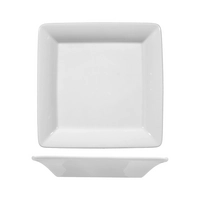 Buffet-Gourmet Platte quadratisch, 16x16cm, H: 3cm 