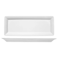 Buffet-Gourmet Plat rectangulaire, 35x14cm, H: 3cm 