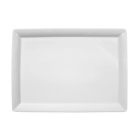 Buffet-Gourmet Plat rectangulaire, 35x25cm, H: 3cm 