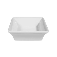 Buffet-Gourmet Saladier carré, 10x10cm, H: 4cm 