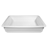 Buffet-Gourmet Récipient GN2/3,35.4x32.5cm,H:6.5cm 