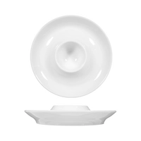 Mandarin Eierbecher mit Ablage 