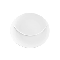 Meran Fitnessteller 2 geteilt, 34 x 30 cm 