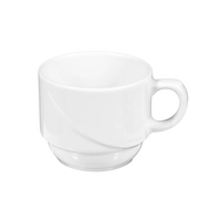 Laguna Espresso Obertasse stapelbar, 9 cl 