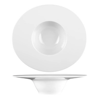 Mandarin Event Teller tief oval, 26 x 24 cm 