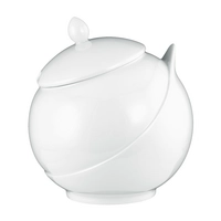 Buffet-Gourmet Saladier boule avec couvercle, 350 cl
