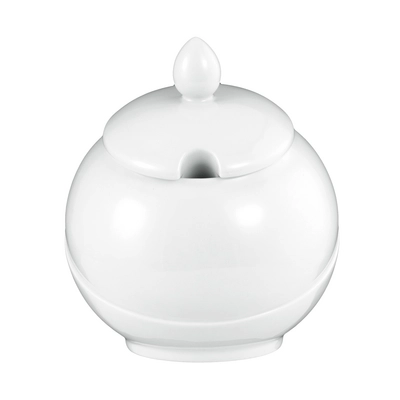 Buffet-Gourmet Saladier boule avec couvercle 50 cl _2