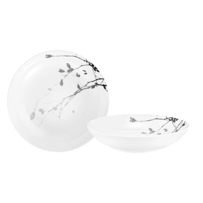 Liberty Dark Rose Hip Coupeteller tief, 21 cm Ø _1