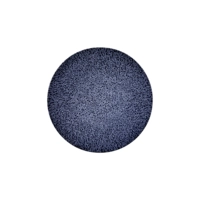 Life Molecule Denim Blue, Coupeteller, Ø 22.5 cm H: 2.2 cm_1