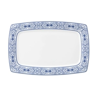Savoy Grand Blue, Teller rechteckig, 29.5 x 20 cm  