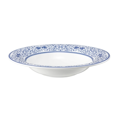 Savoy Grand Blue, assiette gourmet creuse, 27 cm Ø _1