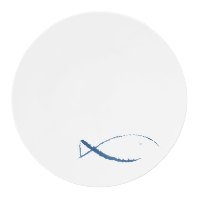 Blue Sea Fine Dining Teller Coupe flach, 30cm Ø _1