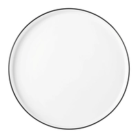 Good Mood Black Assiette plate, 28 cm 