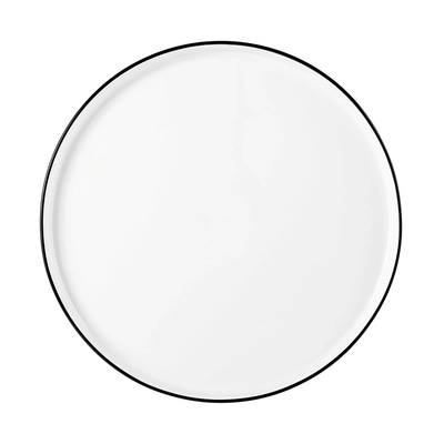 Good Mood Black Assiette plate, 26 cm Ø _1