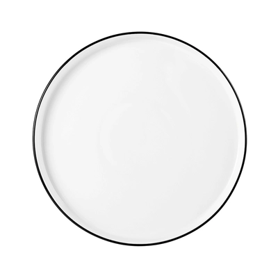 Good Mood Black Assiette plate, 21 cm Ø _1