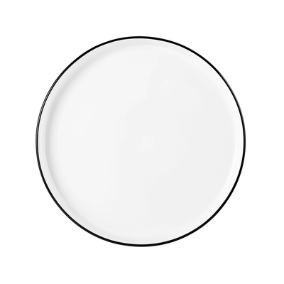 Good Mood Black Assiette plate, 16 cm Ø _1