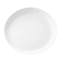 Meran Organic Assiette gourmet plate, 19 x 16.5 cm 